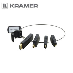 Kramer AD-RING-2 DP / Mini DP / Mini HDMI / Micro HDMI to HDMI Adapter Ring