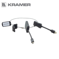 Kramer AD-RING-4 Mini DP / USB-C to HDMI Adapter Ring