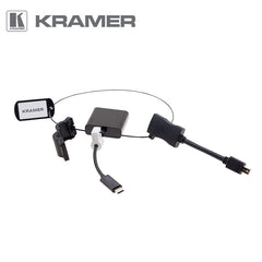 Kramer AD-RING-8 USB-C / Mini DP to HDMI Adapter Ring