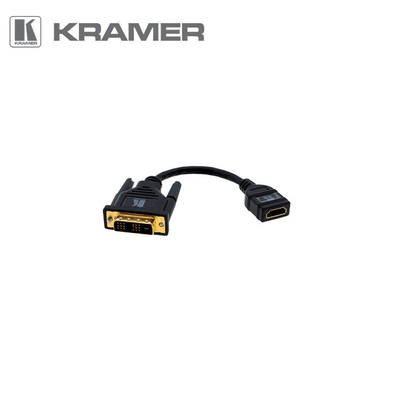 Kramer ADC-DM/HF HDMI to DVI-D Adapter Cable