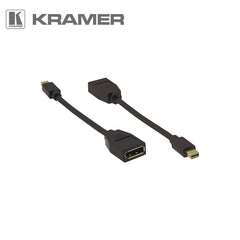 Kramer ADC-MDP/DPF Mini DP to DP Adapter Cable