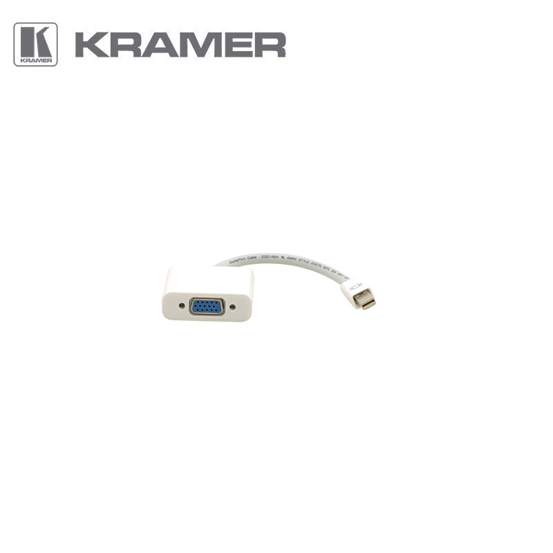 Kramer ADC-MDP/GF Mini DP to VGA Adapter Cable