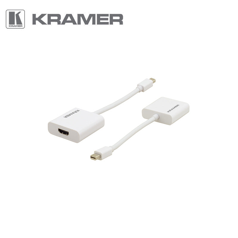 Kramer ADC-MDP/HF/UHD Mini DP to HDMI Female 4K UHD Adapter Cable