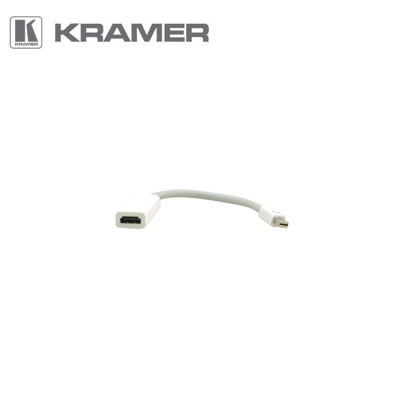 Kramer ADC-MDP/HF Mini DP to HDMI Adapter Cable