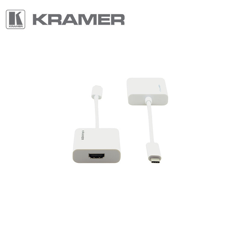 Kramer ADC-U31C/HF USB-C to HDMI Adapter Cable