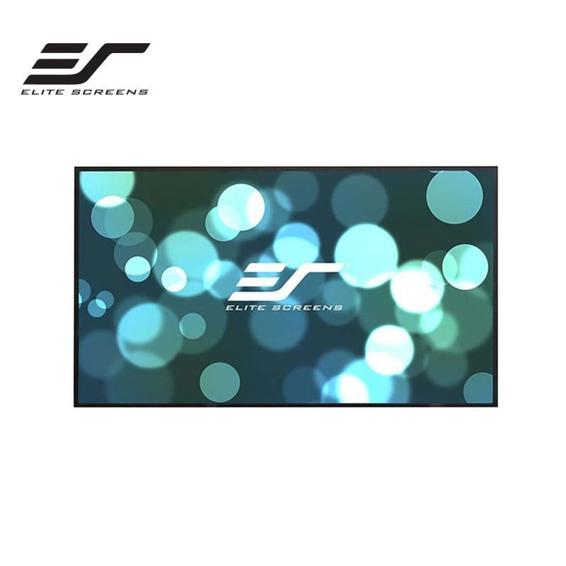 Elite Screens AR100DHD3 100" 16:9 Fixed Frame Edge Free Screen - Aeon CineGrey 3D Series