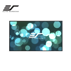 Elite Screens AR100DHD3 100" 16:9 Fixed Frame Edge Free Screen - Aeon CineGrey 3D Series