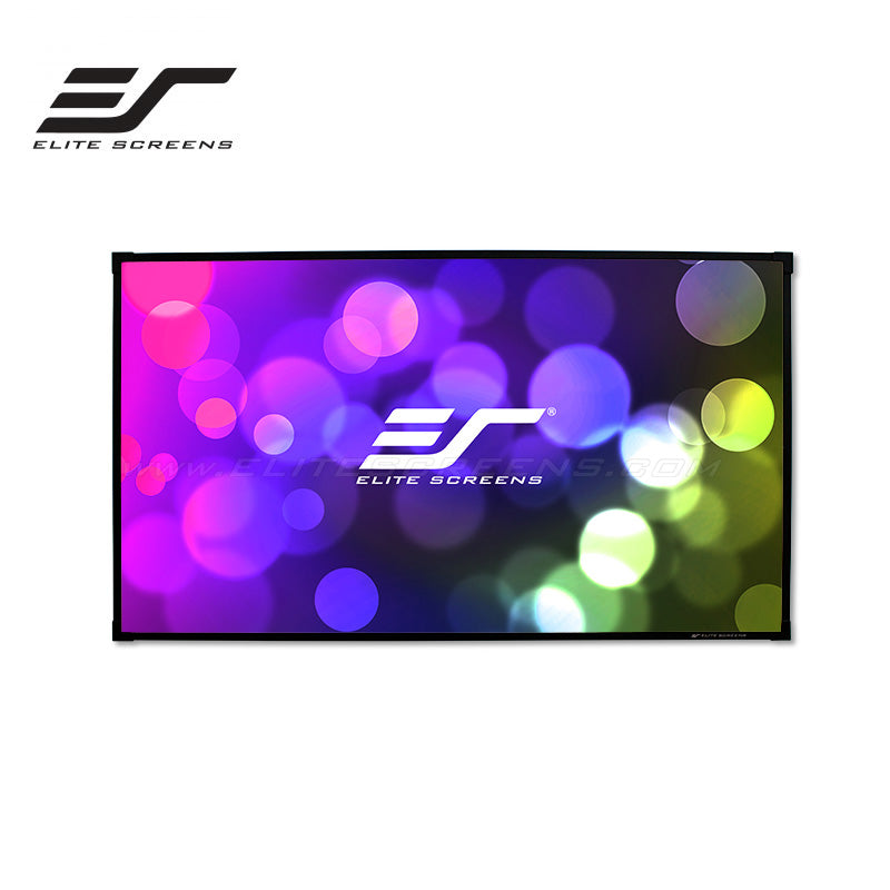 Elite Screens AR110WH2 110" 16:9 Fixed Frame Edge Free Screen - Aeon Series