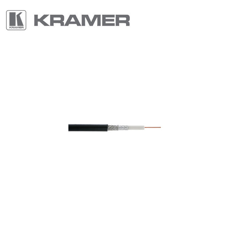 Kramer BC-1X-100M RG-6 Coax Bulk Cable - 100m