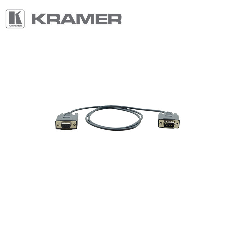 Kramer C-D9M/D9F-3 RS-232 Serial Cable - 0.90m