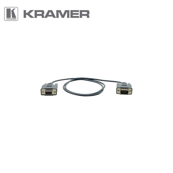Kramer C-D9M/D9F-3 RS-232 Serial Cable - 0.90m