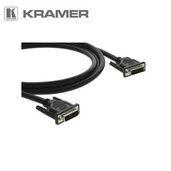 Kramer C-DM/DM/XL-3 DVI Single Link Cable up to 1920x1200 - 0.90m