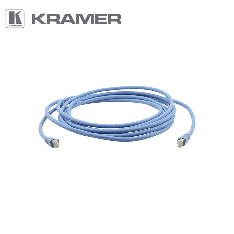 Kramer C-UNIKat-50 Four-Pair CAT6A U/FTP 4x2x23AWG Ethernet Cable - 15.20m