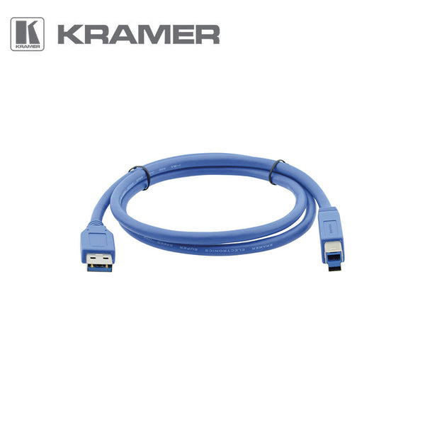 Kramer C-USB3/AB-3 USB 3.0 A to B Cable - 0.9m