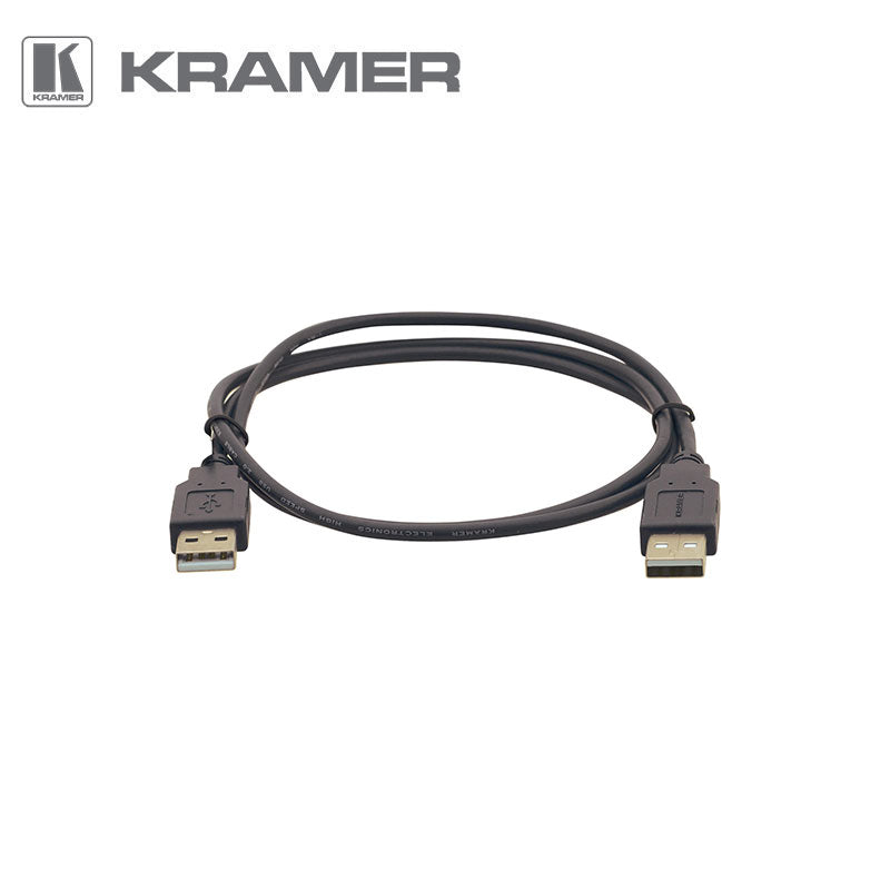 Kramer C-USB/AA-3 USB 2.0 A to A Cable - 0.90m
