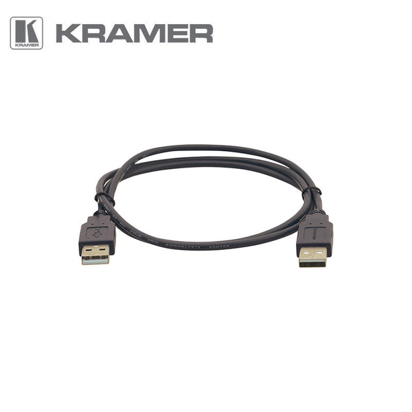 Kramer C-USB/AA-3 USB 2.0 A to A Cable - 0.90m