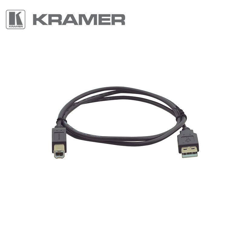 Kramer C-USB/AB-15 USB 2.0 A to B Cable - 4.60m