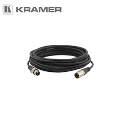 Kramer C-XLQM/XLQF-100 XLR(M) to XLR(F) Quad Style Professional Audio Cable - 30.50m