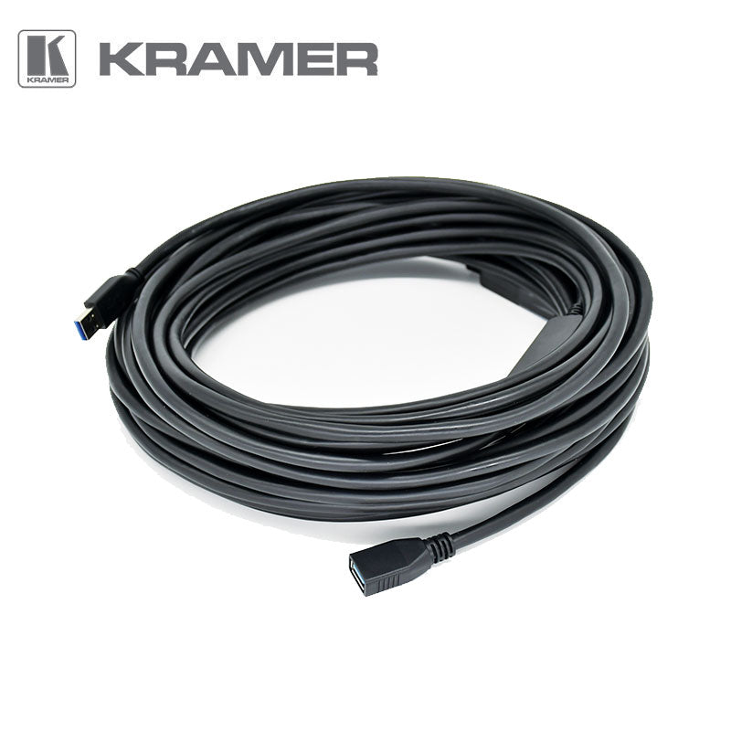 Kramer CA-USB3/AAE-10 USB 3.0 Active Extender Cable - 3.00m