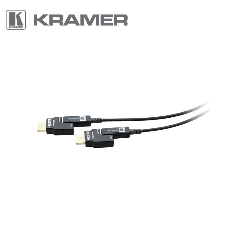 Kramer CLS-AOCH/60-50 Active Optical High Speed HDMI Cable 4K@60Hz - 15.20m