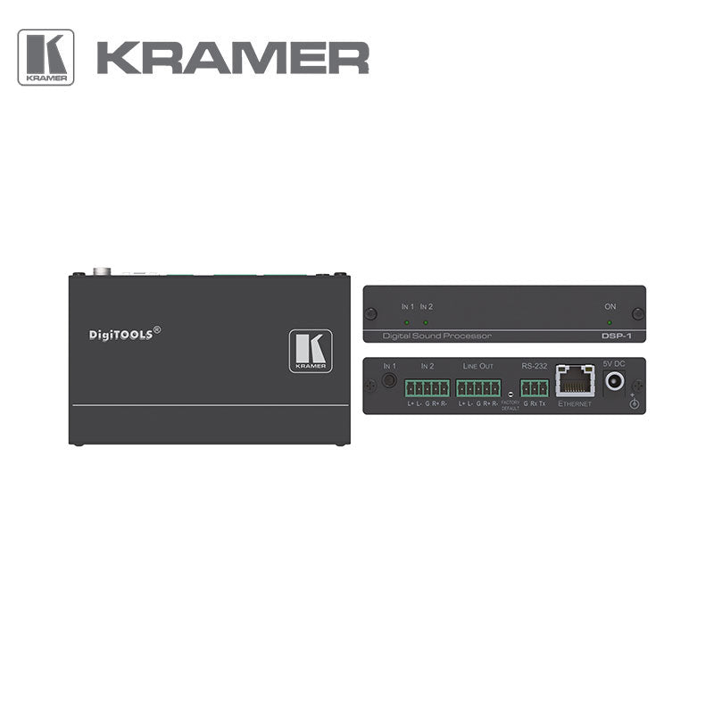 Kramer DSP-1 Mini Digital Sound Processor