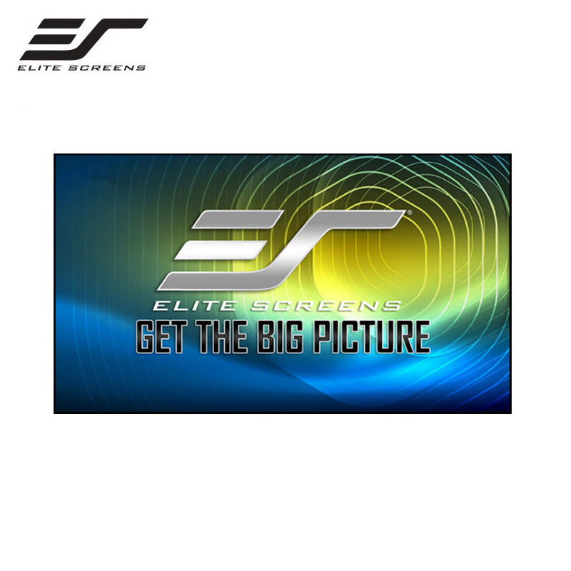 Elite Screens AR100H-CLR 100" 16:9 Fixed Frame Ambient Light Rejecting Screen - Aeon CLR Series
