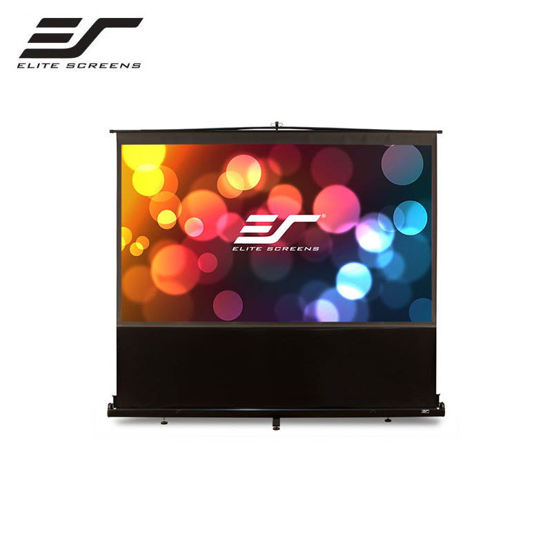 Elite Screens F150NWH 150" 16:9 Portable Pull-up Projector Screen