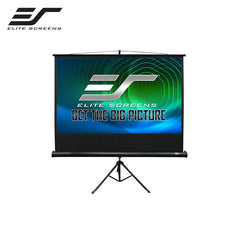 Elite Screens T120UWH 120" 16:9 Portable Tripod Projector Screen