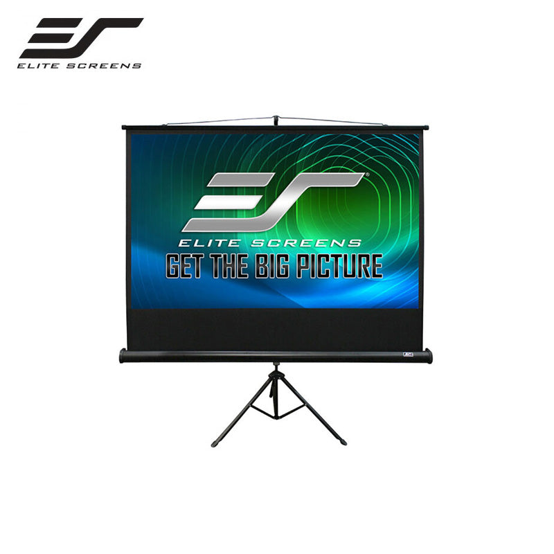 Elite Screens T100UWH 100" 16:9 Portable Tripod Projector Screen