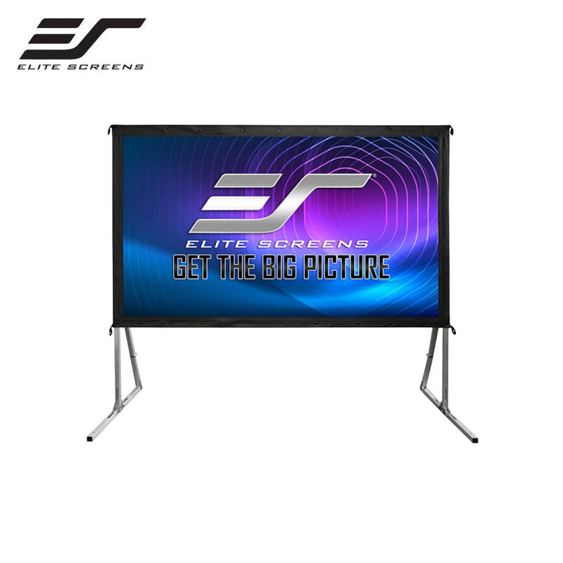 Elite Screens OMS135H2 135" 16:9 Outdoor Freestanding Projector Screen