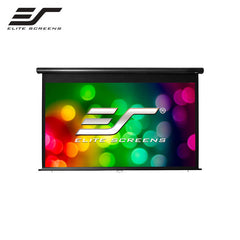 Elite Screens OMS120HM 120" 16:9 Outdoor Manual Pull Down Projector Screen