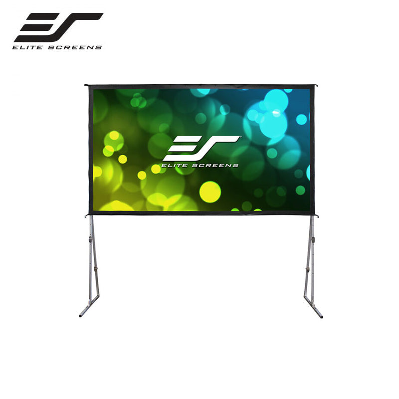 Elite Screens OMS200H2PLUS 200" 16:9 Outdoor Freestanding Projector Screen