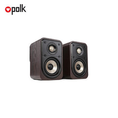 Polk ES10 4" 100W Bookshelf Speakers - Walnut (Supplied as Pairs)