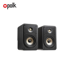 Polk ES15 5.25" 100W Bookshelf Speakers - Black (Supplied as Pairs)