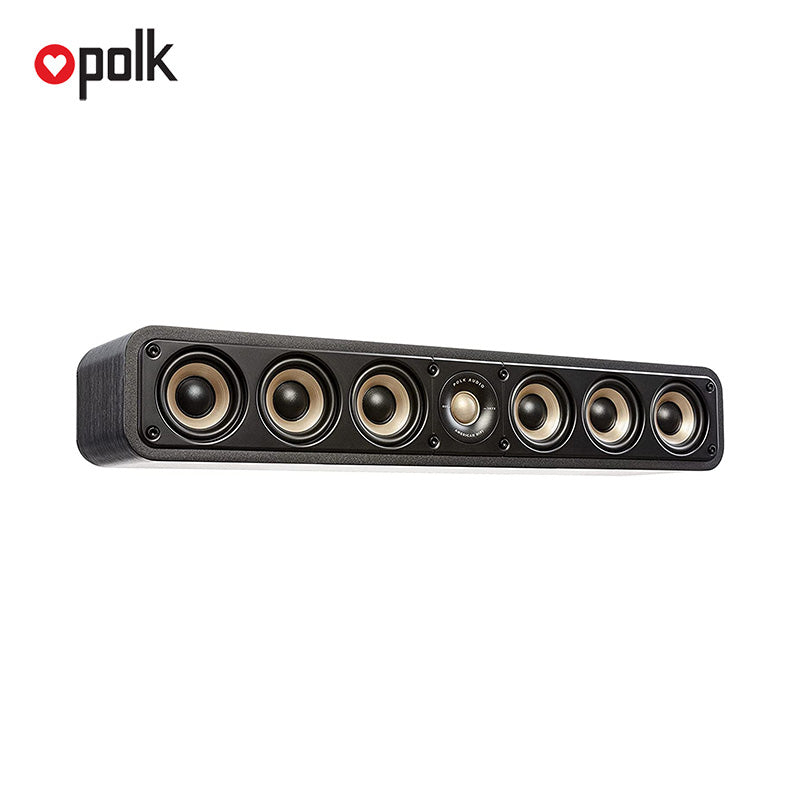 Polk ES35 3" 150W Slimline Centre Speaker - Black