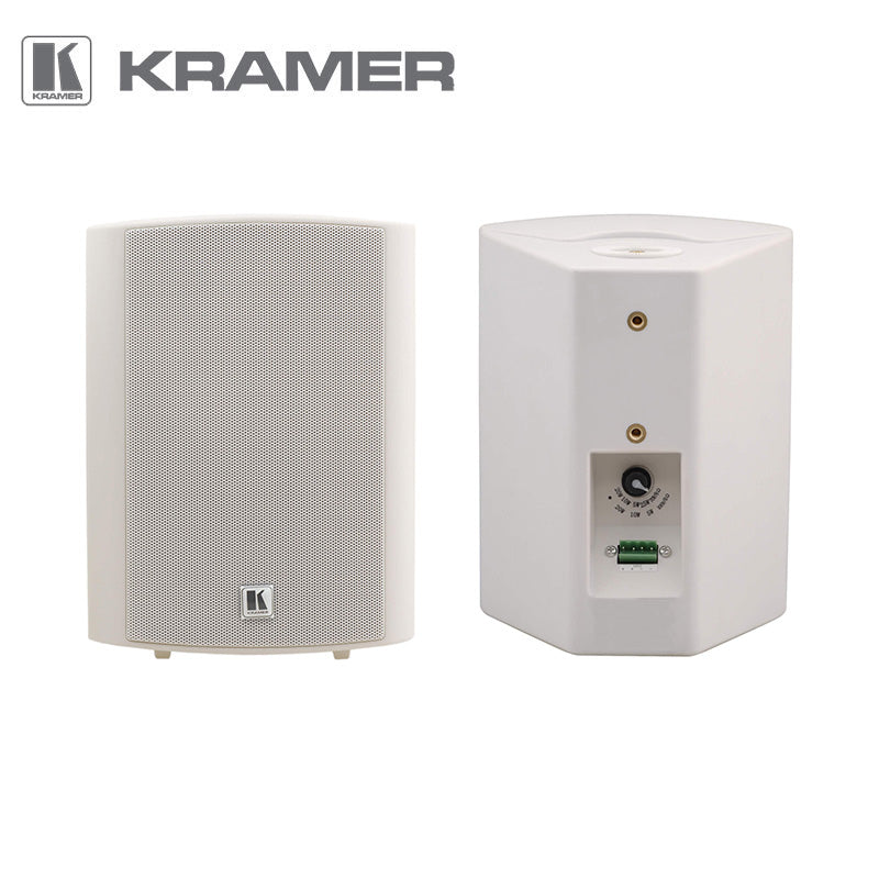 Kramer GALIL 5-O On-wall Speakers (Supplied as Pairs)