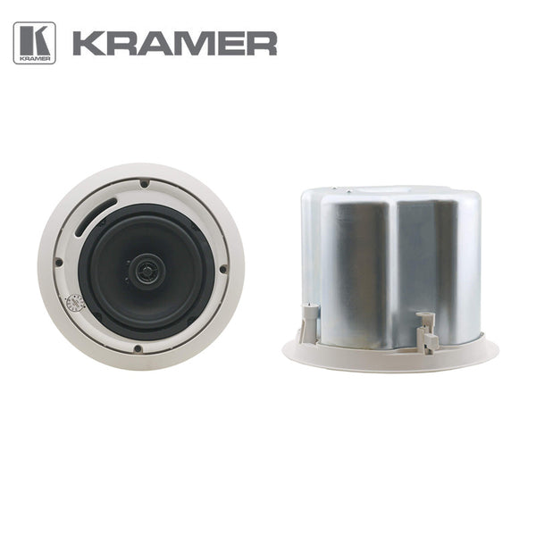 Kramer GALIL 6-C 6.5" In-Ceiling Closed Back Speakers (Supplied as Pairs)