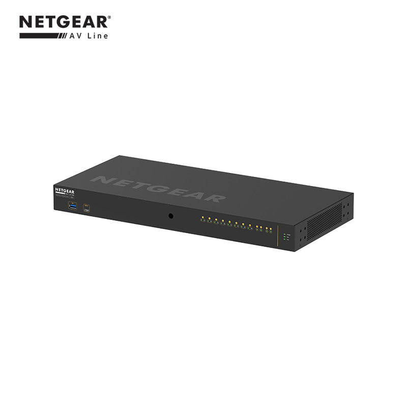 Netgear GSM4212PX 8x1G PoE+ 240W 2x1G and 2xSFP+ Fully Managed Switch (M4250-10G2XF-PoE+)