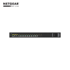 Netgear GSM4212PX 8x1G PoE+ 240W 2x1G and 2xSFP+ Fully Managed Switch (M4250-10G2XF-PoE+)