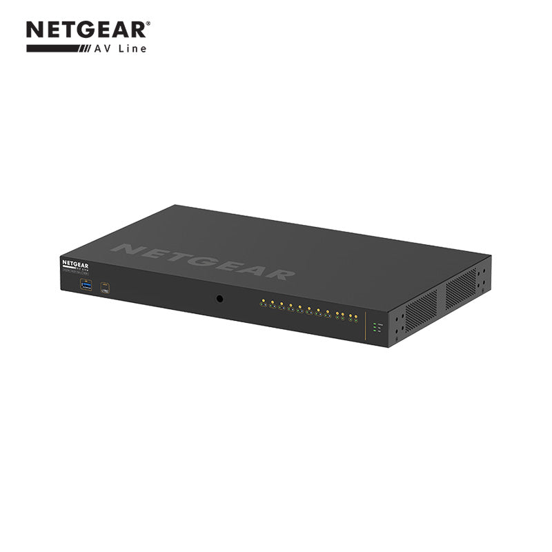 Netgear GSM4212UX 8x1G Ultra90 PoE++ 802.3bt 720W 2x1G and 2xSFP+ Fully Managed Switch (M4250-10G2XF-PoE++)