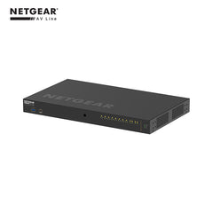 Netgear GSM4212UX 8x1G Ultra90 PoE++ 802.3bt 720W 2x1G and 2xSFP+ Fully Managed Switch (M4250-10G2XF-PoE++)