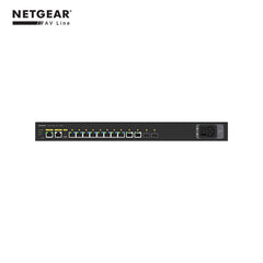 Netgear GSM4212UX 8x1G Ultra90 PoE++ 802.3bt 720W 2x1G and 2xSFP+ Fully Managed Switch (M4250-10G2XF-PoE++)