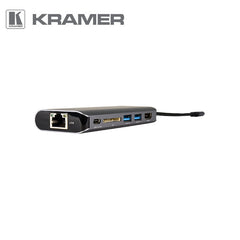 Kramer KDOCK-2 USB-C Hub Multiport Adapter