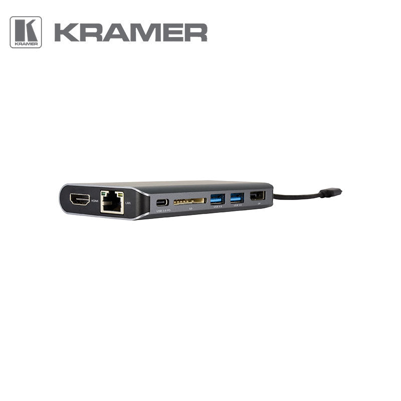 Kramer KDOCK-3 USB-C Hub Multiport Adapter