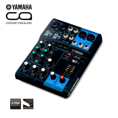 Yamaha MG06 6-Channel Mixing Console