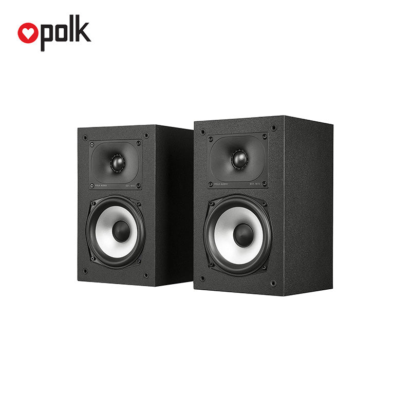 Polk MXT15B 5.25" 150W Bookshelf Speakers (Supplied as Pairs)