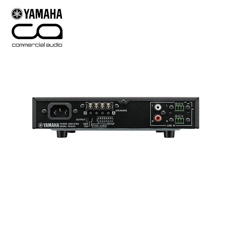 Yamaha PA2030A 2x30W Compact Amplifier