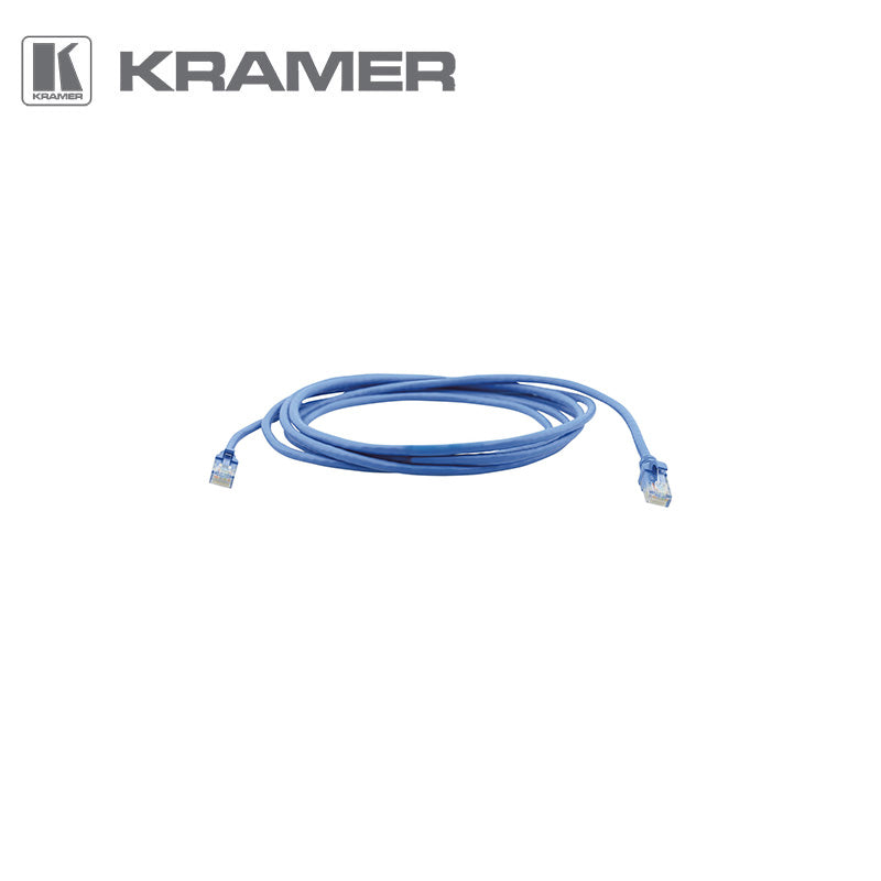 Kramer PC6-108-0.5 CAT6 UTP 4x2x24AWG Ethernet Patch Cable - 0.15m