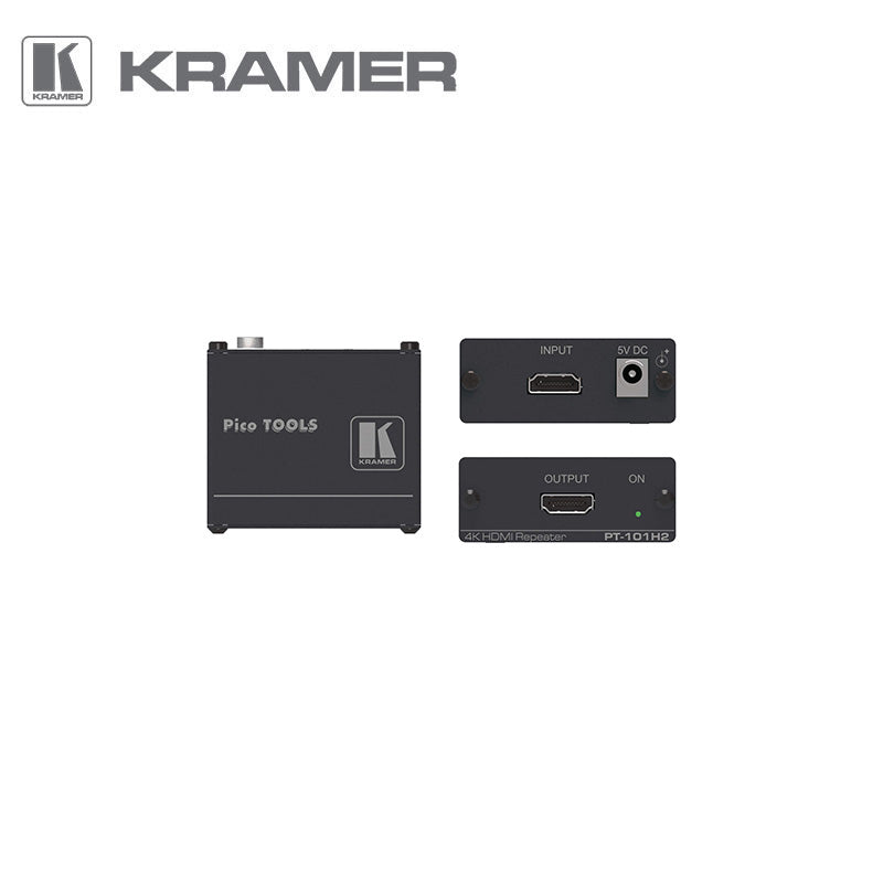 Kramer PT-101H2 4K HDR10 HDMI Repeater