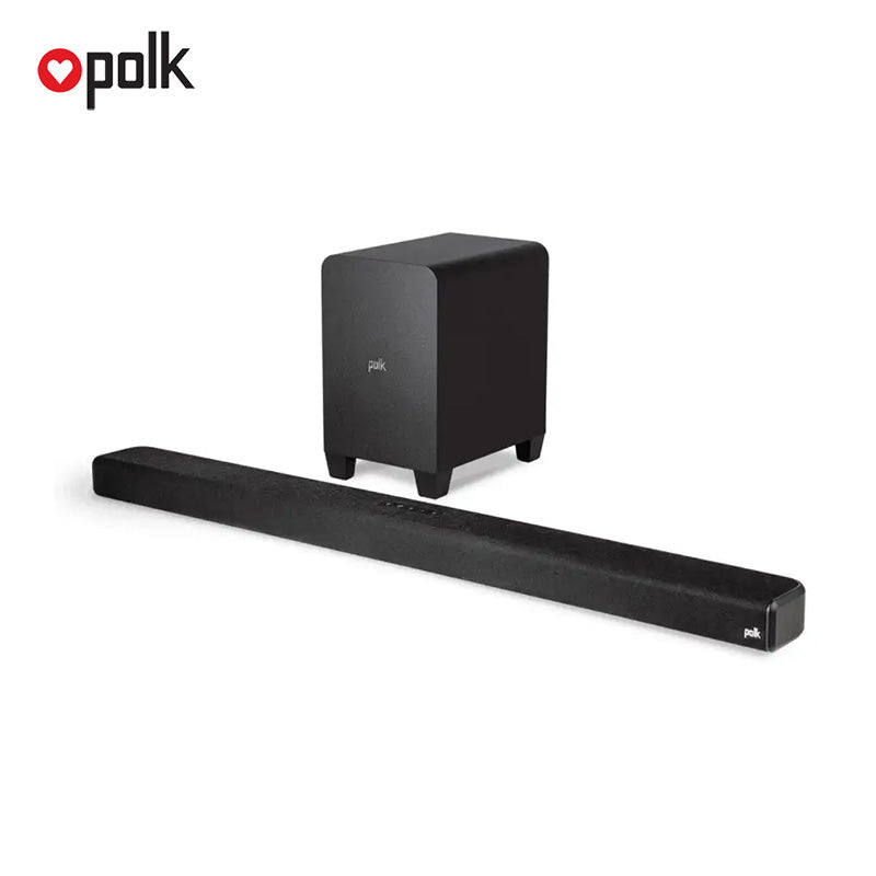 Polk Audio SIGNA S4 3.1.2ch Home Theatre Soundbar with Wireless Subwoofer